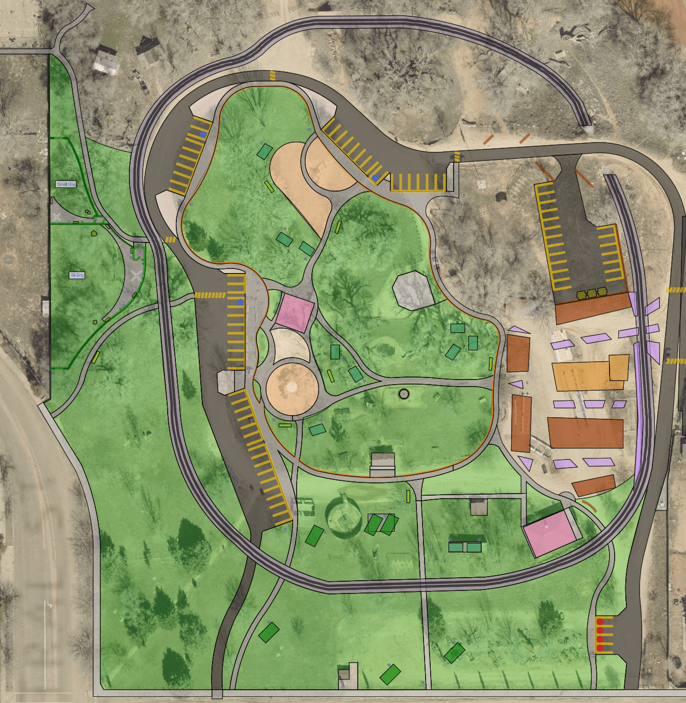 Cottonwood Park improvement plan